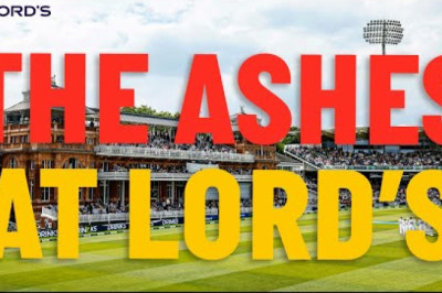 Amazing Drone Footage Of The Home Of Cricket - Lord's!