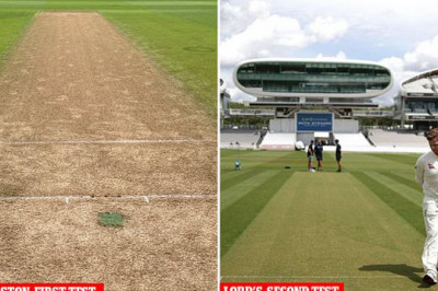 "Green Monster" - Lord's Wicket A Day Out From Second Ashes Test